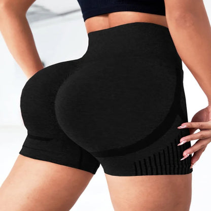 Seamless Yoga Shorts