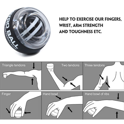 Wrist Gyro Ball Trainer