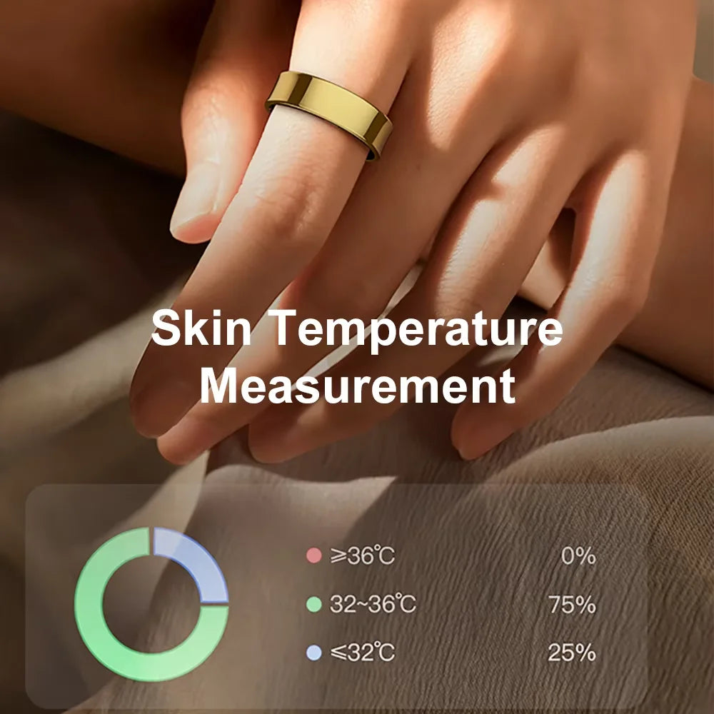 Smart Ring Health Tracker