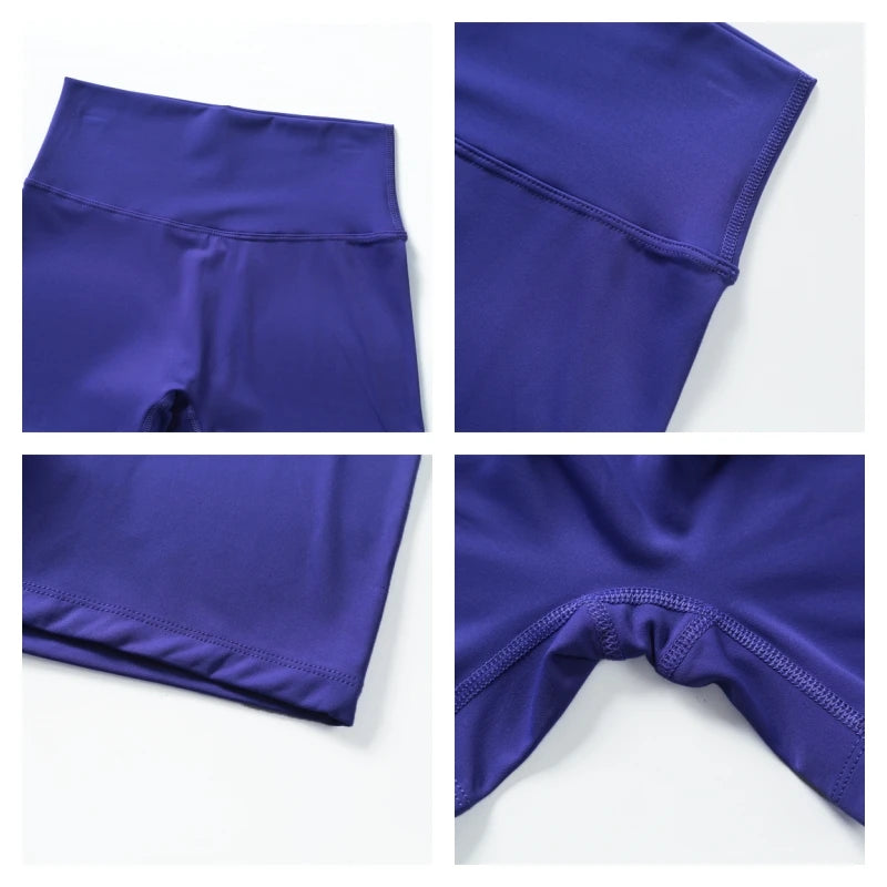 High Waist Workout Shorts