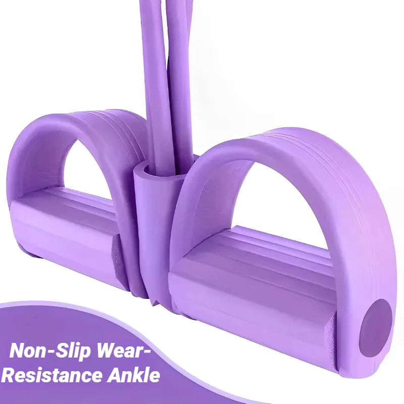Pedal Resistance Band Trainer
