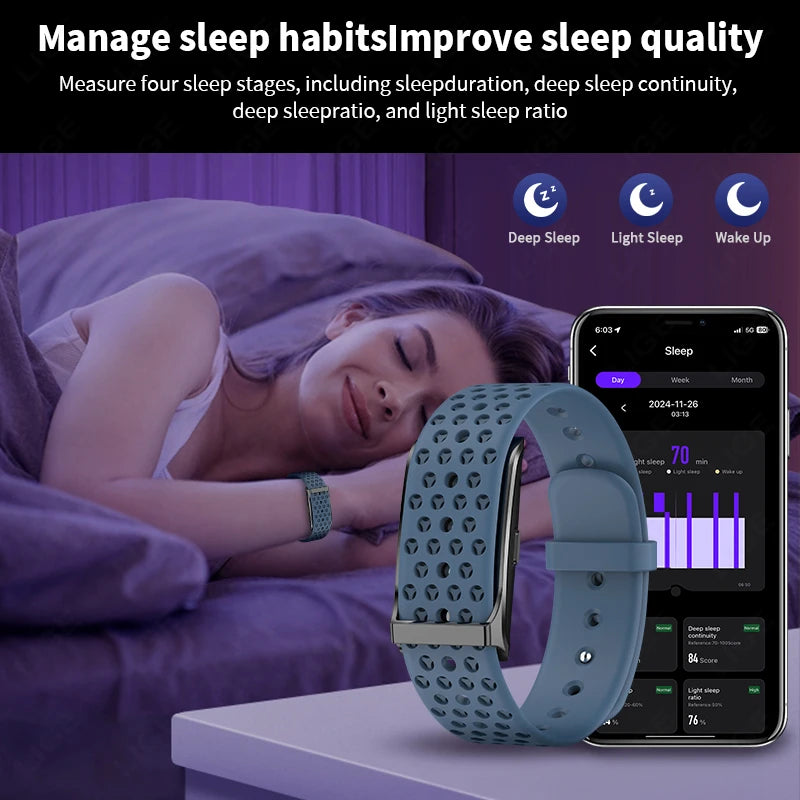 Smart Fitness Tracker Bracelet