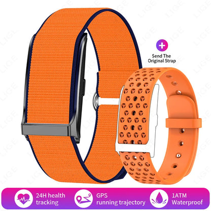 Smart Fitness Tracker Bracelet