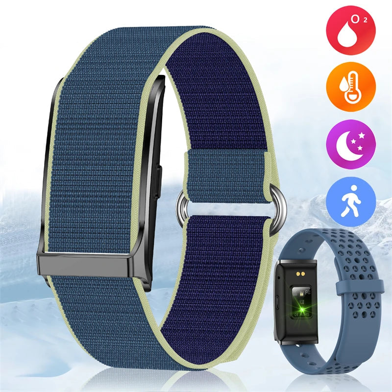 Smart Fitness Tracker Bracelet