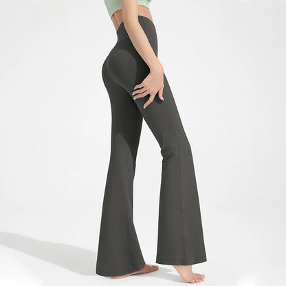 High Waist Bell Bottom Yoga Pants