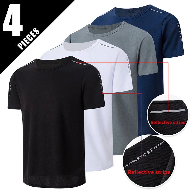 Men Quick Dry T-Shirt