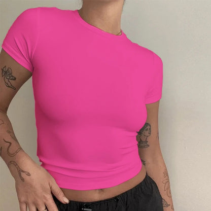 Women Slim Fit T Shirt