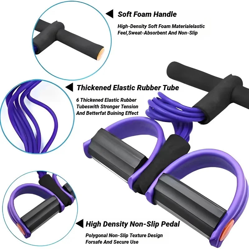 Pedal Resistance Band Trainer