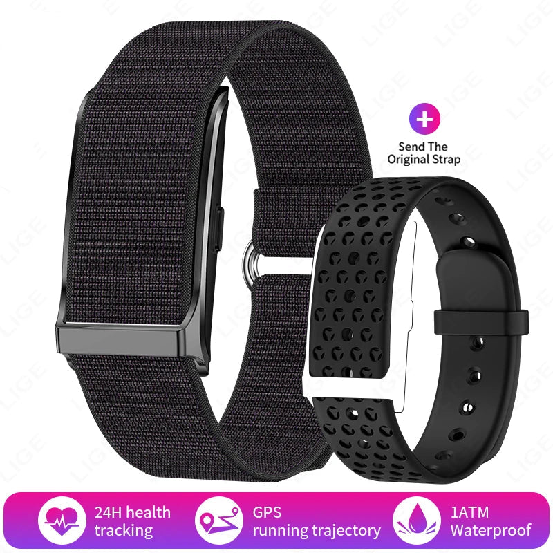 Smart Fitness Tracker Bracelet