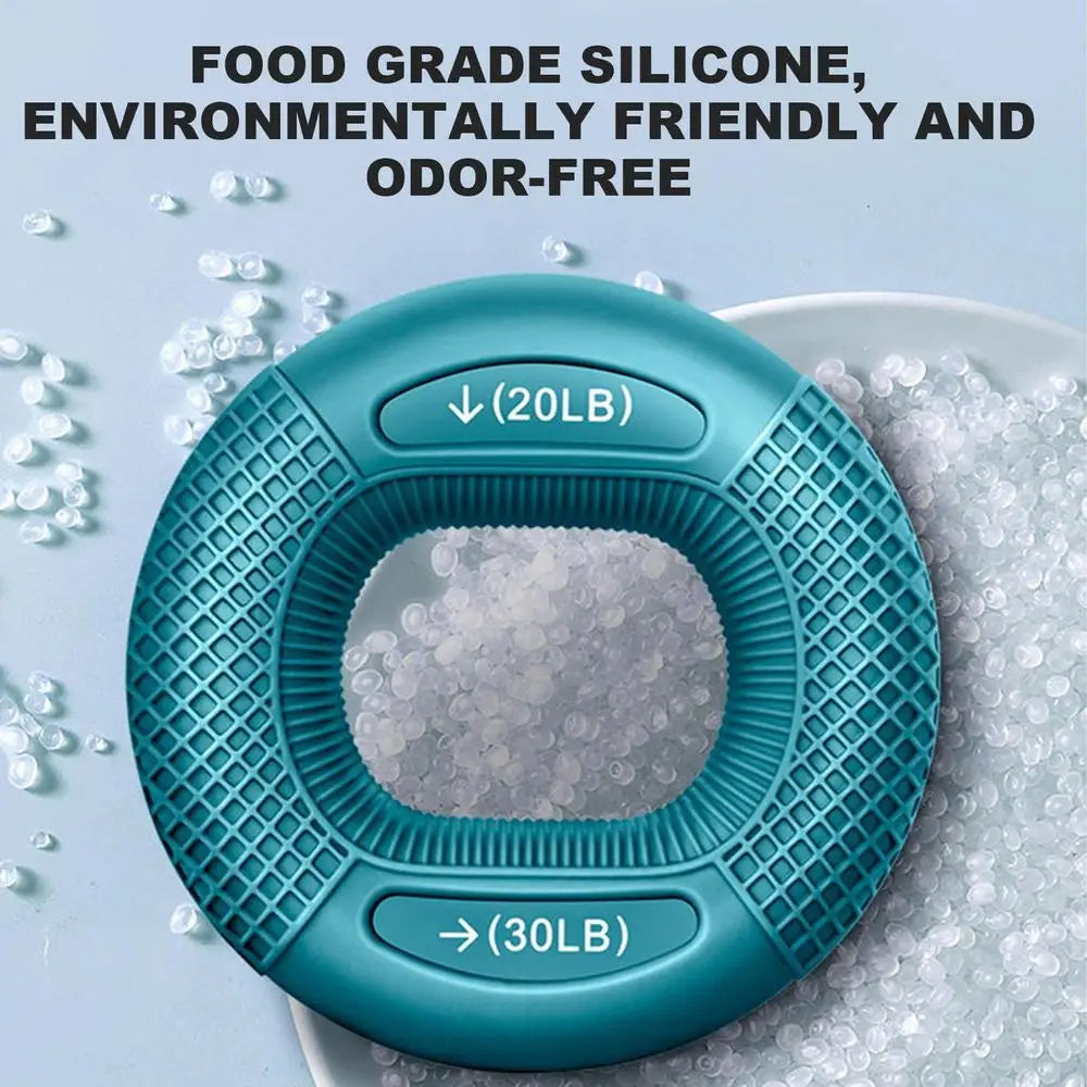 3x Silicone Finger Grip Strengthener