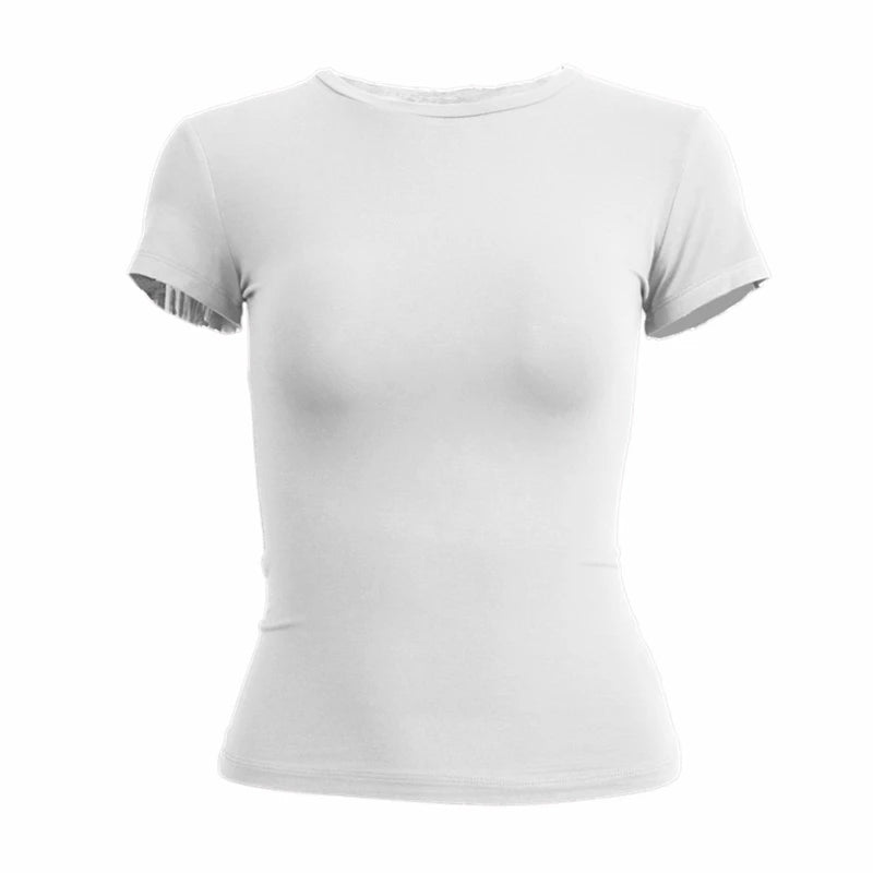 Women Slim Fit T Shirt