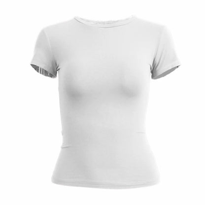 Women Slim Fit T Shirt
