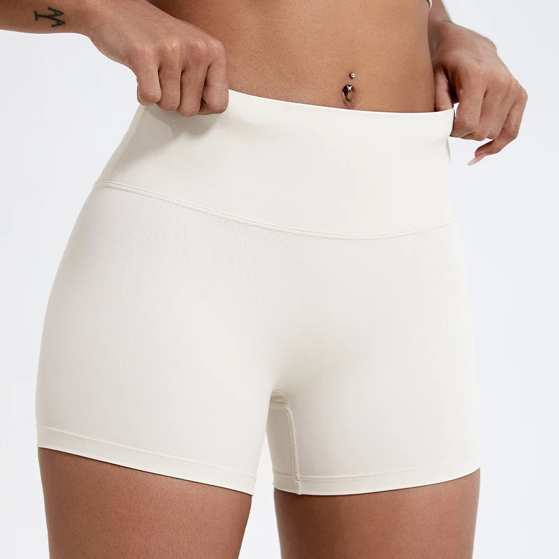 High Waist Workout Shorts