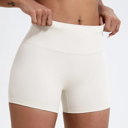 High Waist Workout Shorts