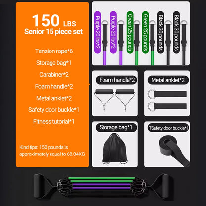 Resistance Bands Set