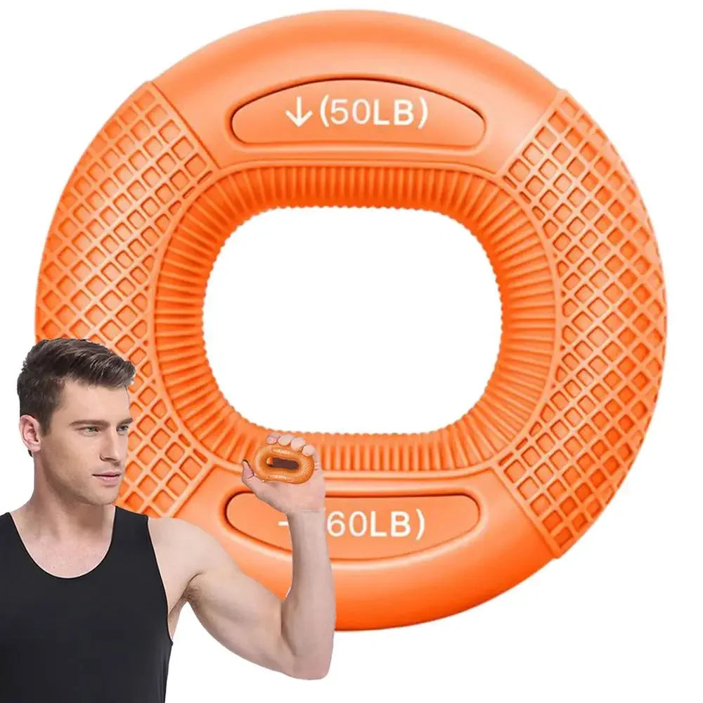 3x Silicone Finger Grip Strengthener