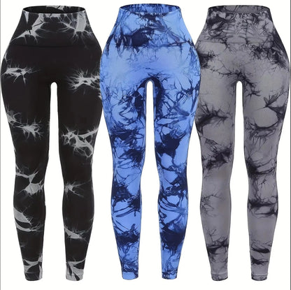 Women Seamless Yoga Leggings