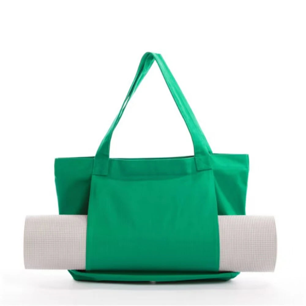 Canvas Yoga Bag Women Mat