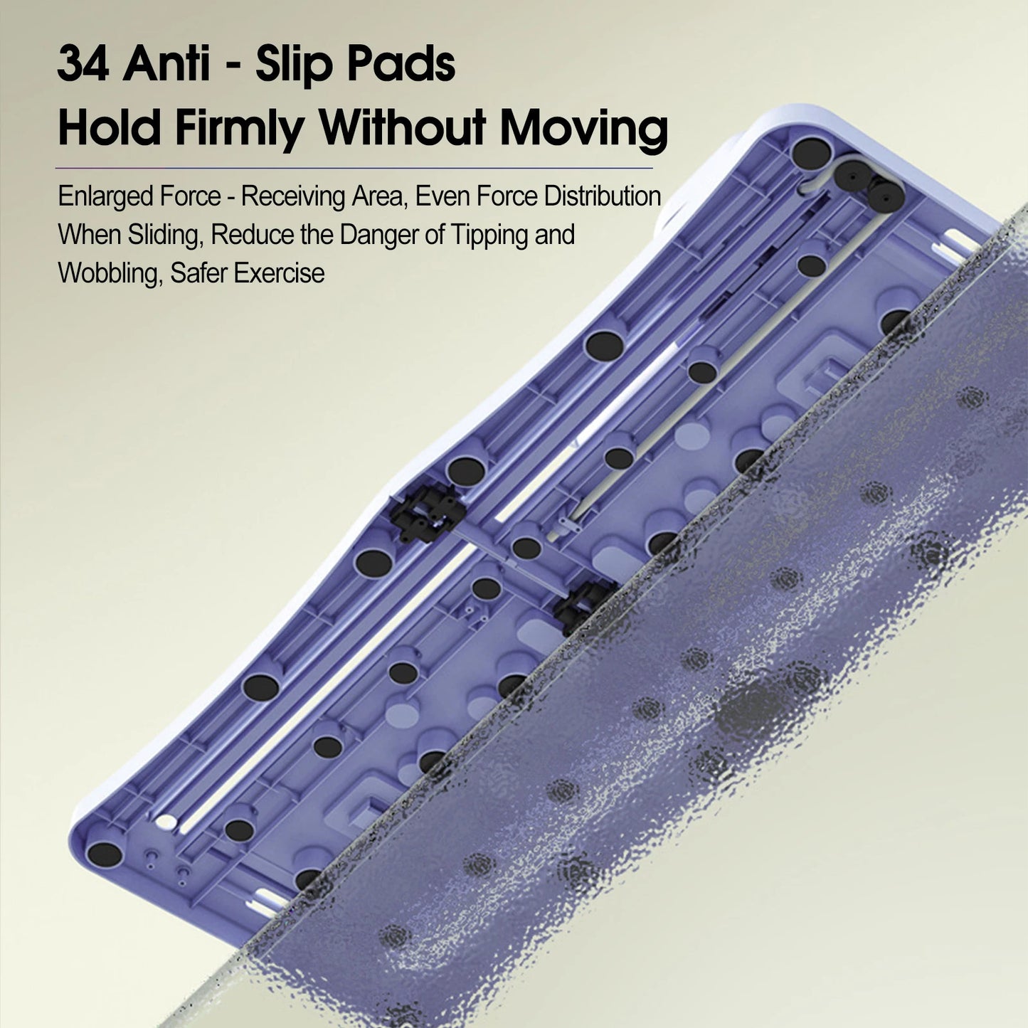 Foldable Pilates Board