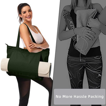 Canvas Yoga Bag Women Mat