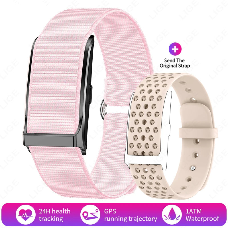 Smart Fitness Tracker Bracelet
