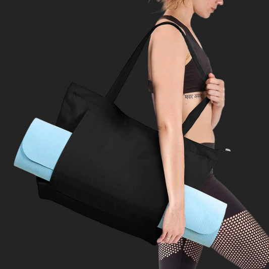 Canvas Yoga Bag Women Mat