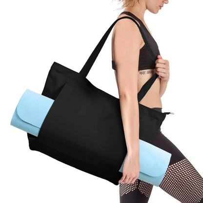 Canvas Yoga Bag Women Mat