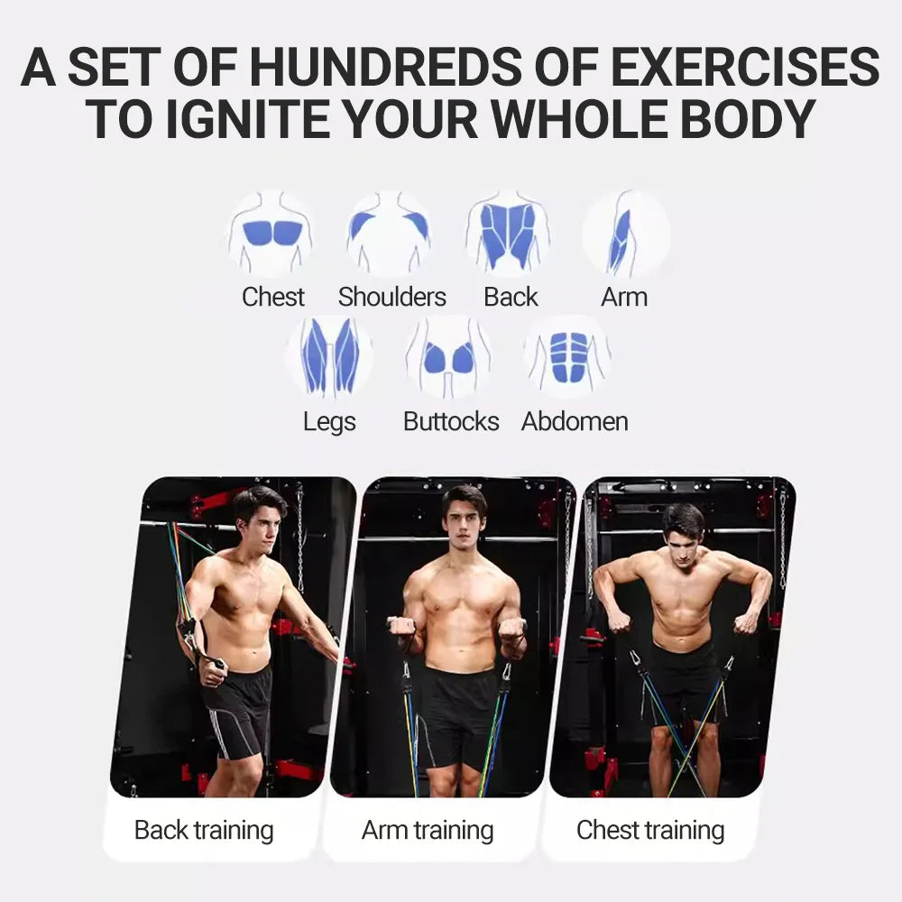 Resistance Bands Set