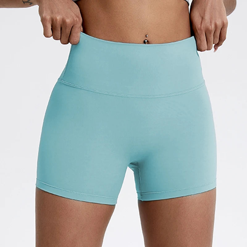 High Waist Workout Shorts