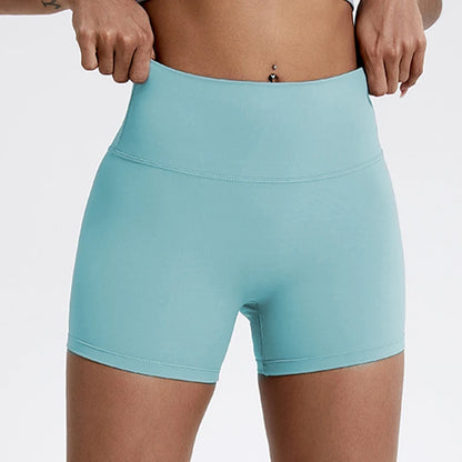 High Waist Workout Shorts