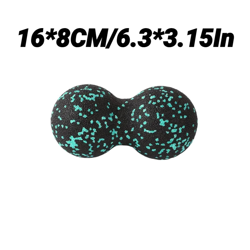 3x Yoga Peanut Massage Ball