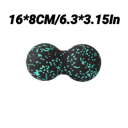3x Yoga Peanut Massage Ball