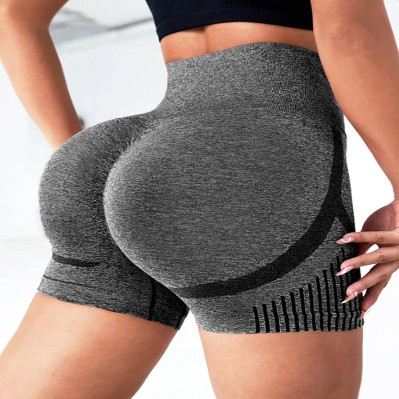 Seamless Yoga Shorts