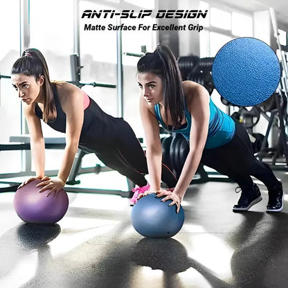 Three Mini Yoga Pilates Balls