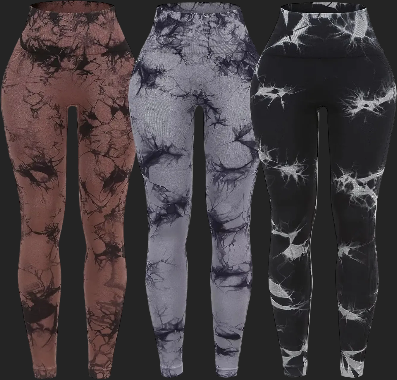 Women Seamless Yoga Leggings