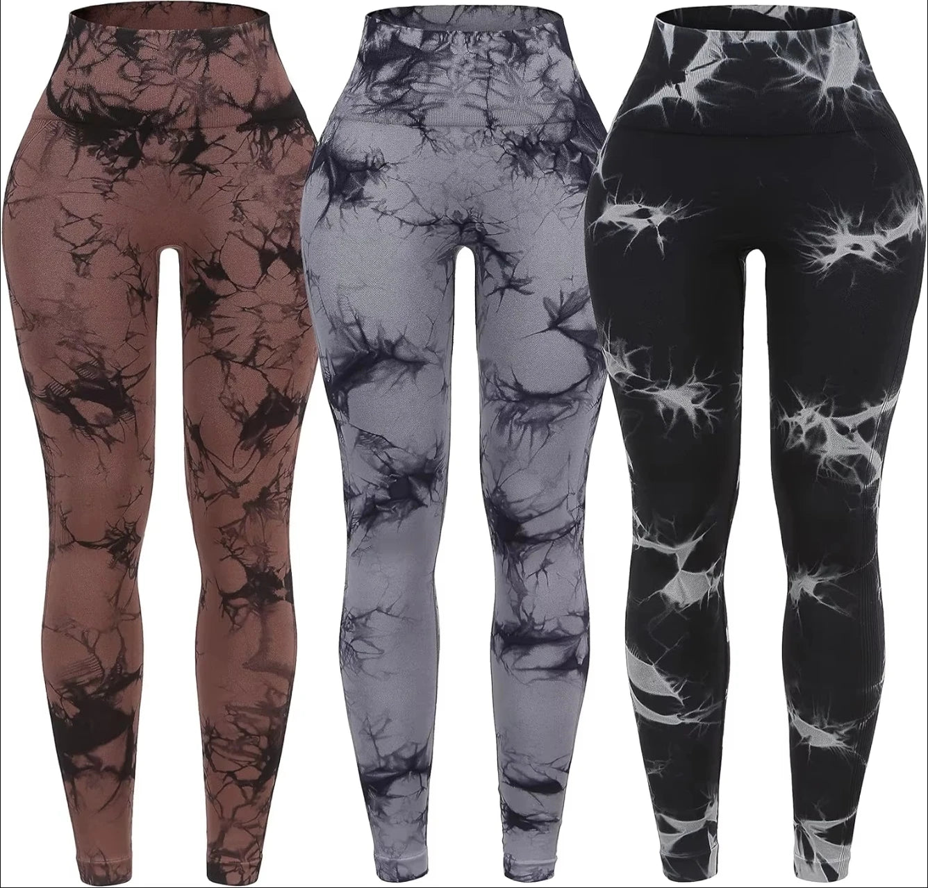 Women Seamless Yoga Leggings