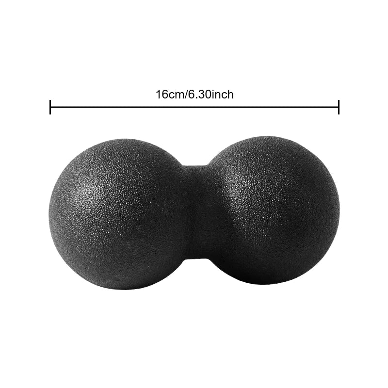 3x Yoga Peanut Massage Ball