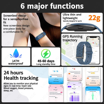 Smart Fitness Tracker Bracelet