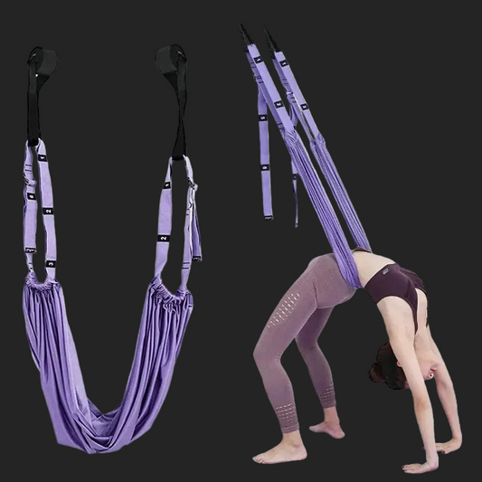 3x Adjustable Aerial Yoga Strap