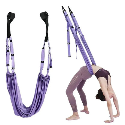3x Adjustable Aerial Yoga Strap