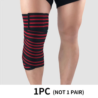 Fitness Knee Wraps Compression Straps