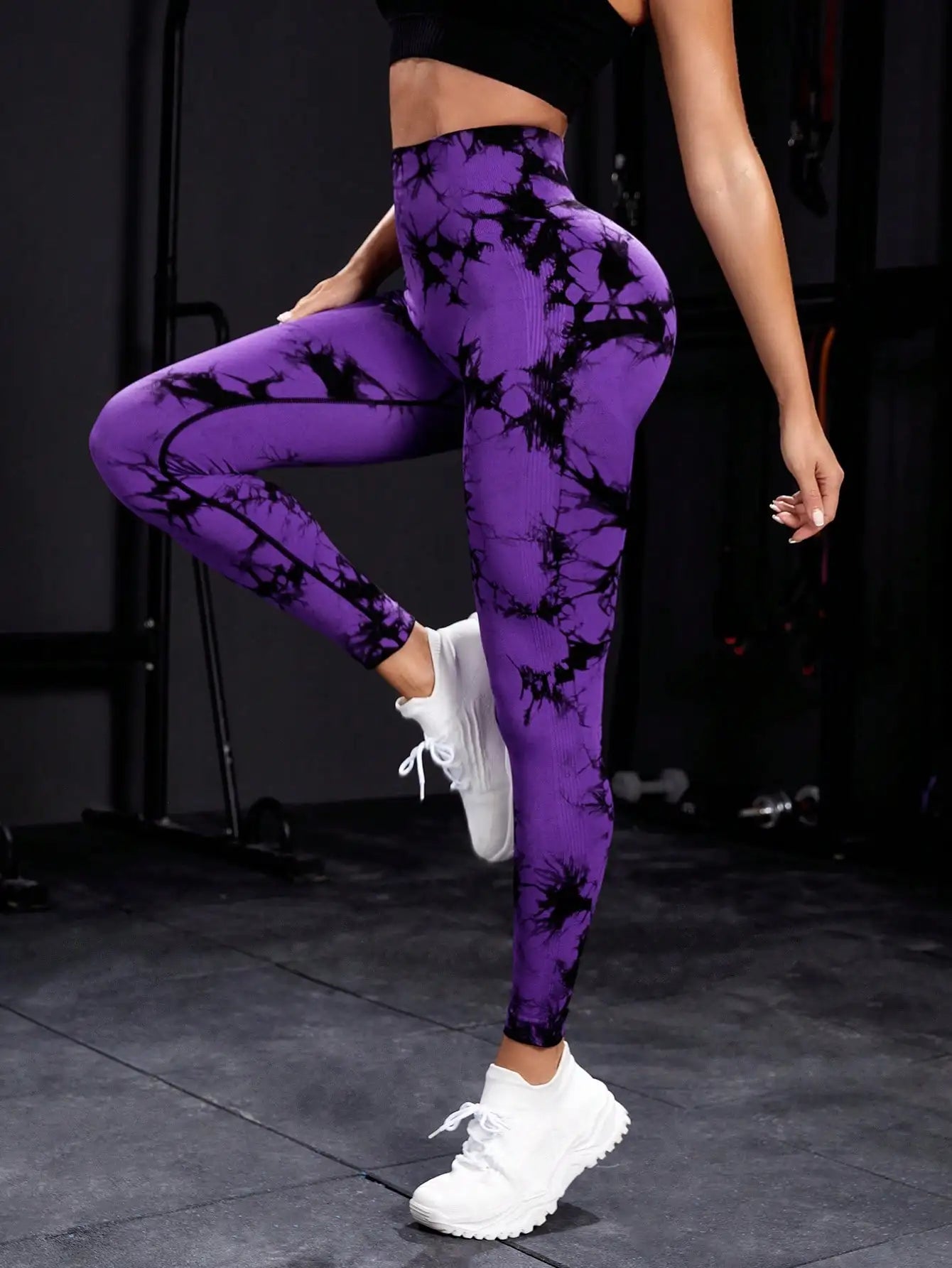 Women Seamless Yoga Leggings