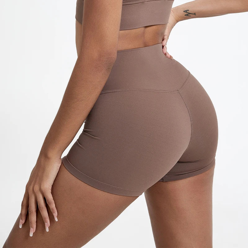 High Waist Workout Shorts