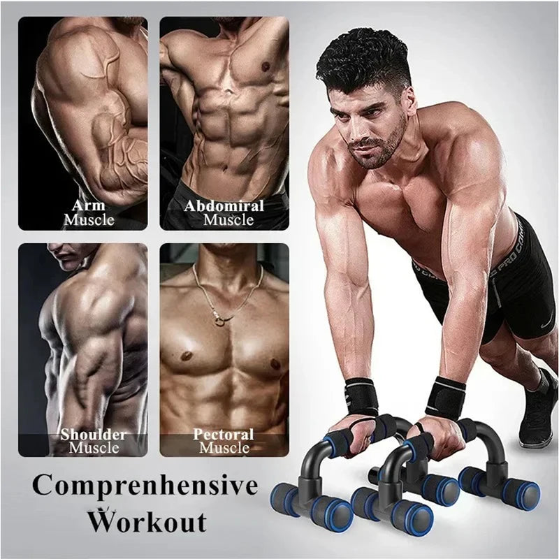 Non Slip Push Up Bars Bundle of 10