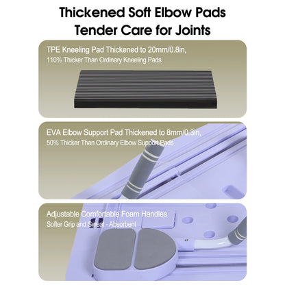 Foldable Pilates Board