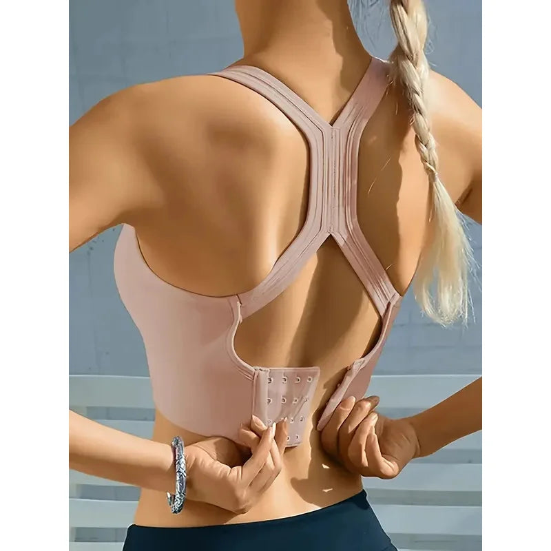 Seamless Yoga Tank Bra