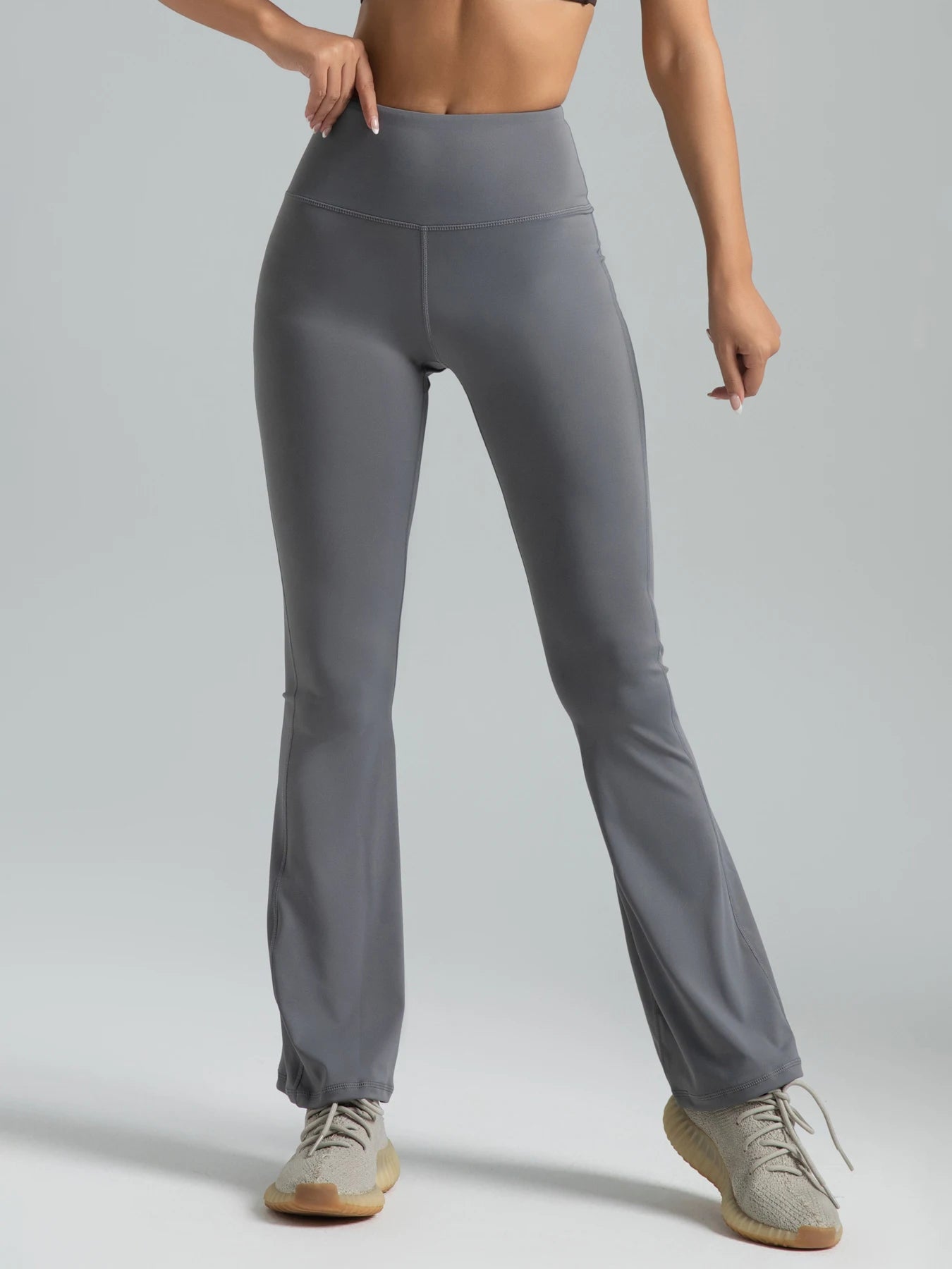 High Waist Bootcut Yoga Pants