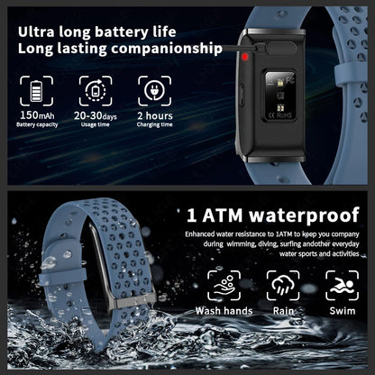 Smart Fitness Tracker Bracelet