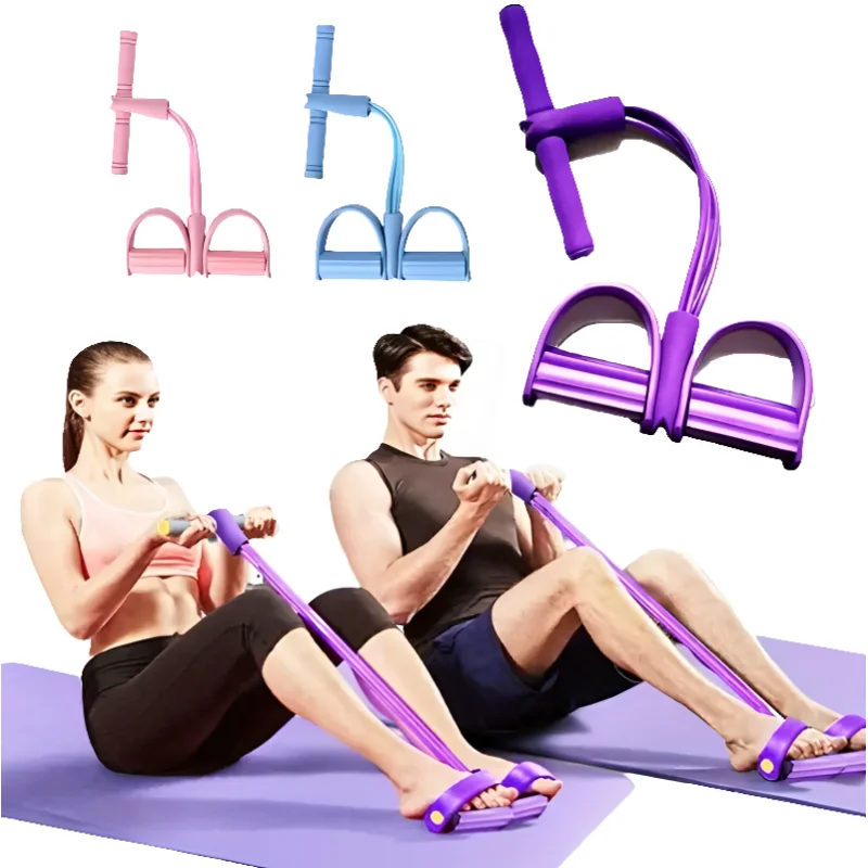 Pedal Resistance Band Trainer