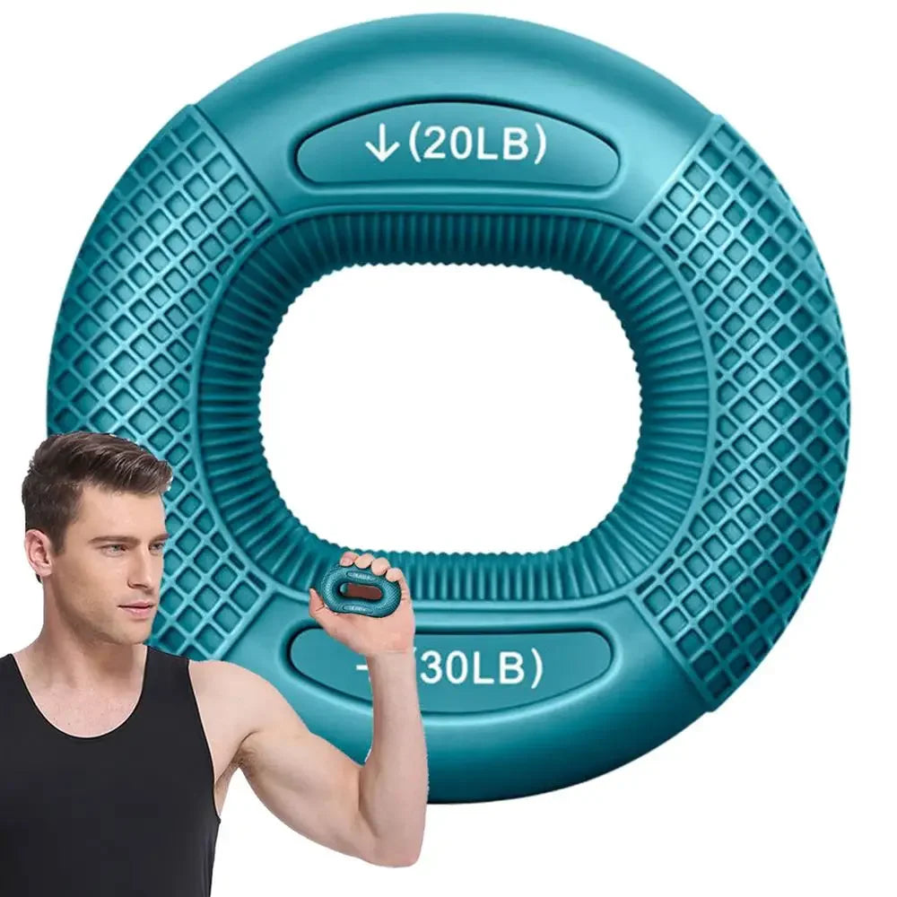 3x Silicone Finger Grip Strengthener